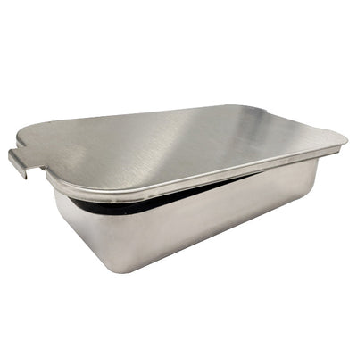 9007090065 - Wood Chip Bowl w/Lid