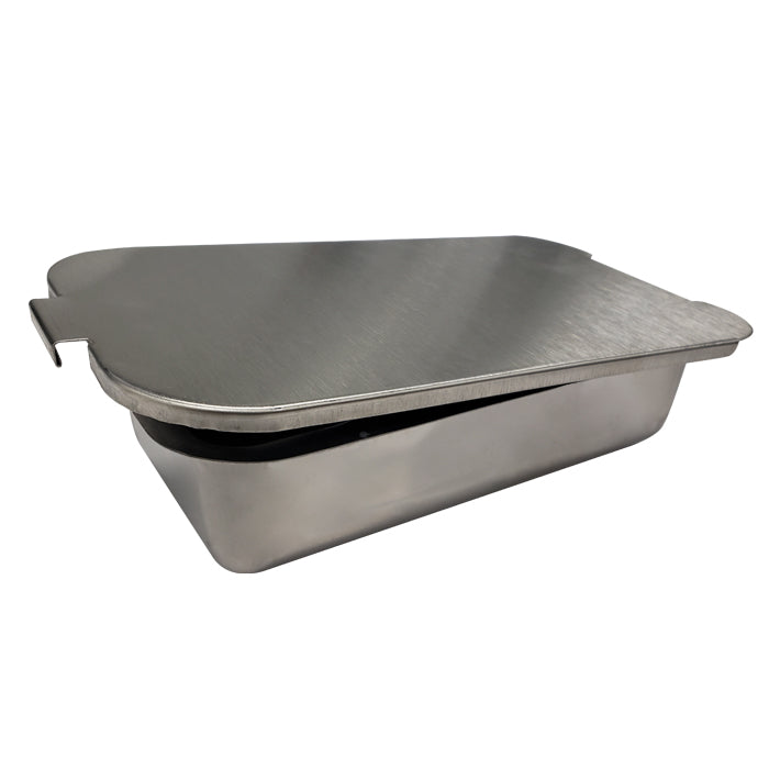 9007140108 - Wood Chip Bowl w/ Lid