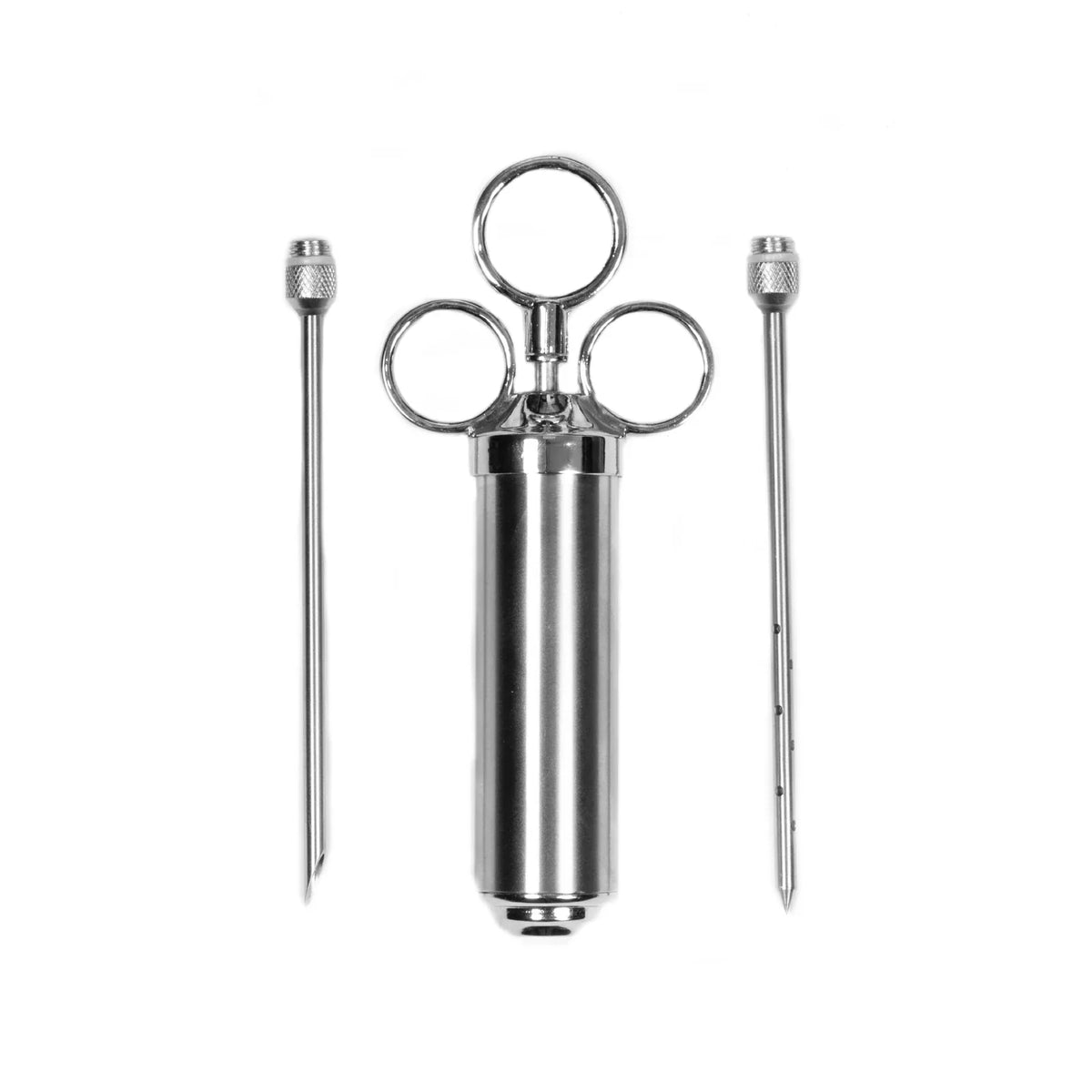 Marinade Injector, Two Needles Included