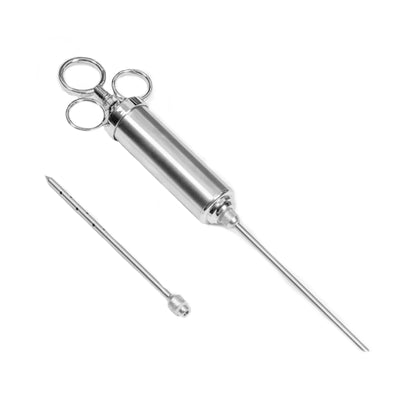 Marinade Injector, Two Needles Included