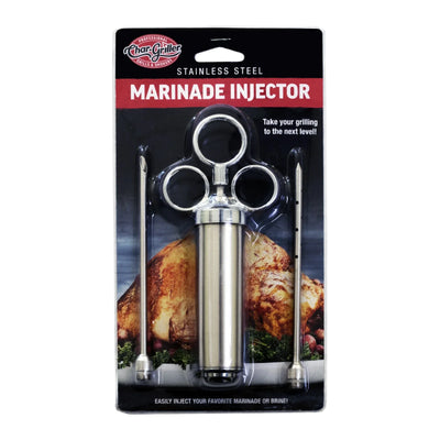 Marinade Injector, Two Needles Included