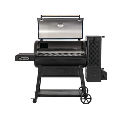 Gravity Fed 980 Charcoal Grill in Red