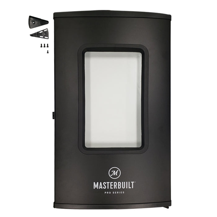 9907180033 - 30 Inch Door Kit 1.8, Black w/Window