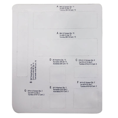 9907180084 - Hardware Kit