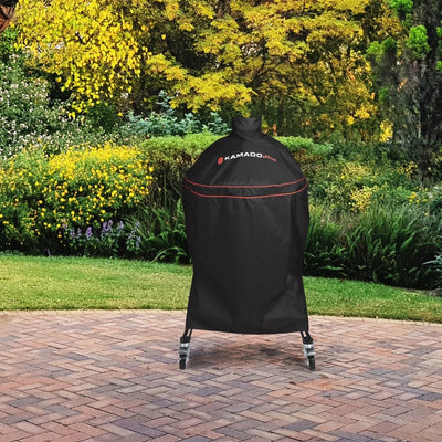 Big Joe® Konnected Joe™ Grill with Soapstone and Cover Bundle