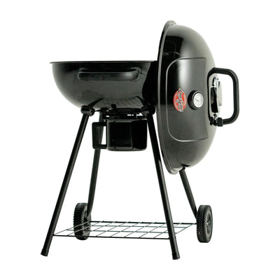 22-inch Kettle Charcoal Grill, Lump Charcoal, and Fire Starters Bundle