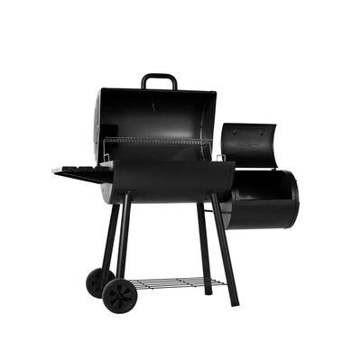 Smokin' Pro™ Barrel Grill and Offset Smoker