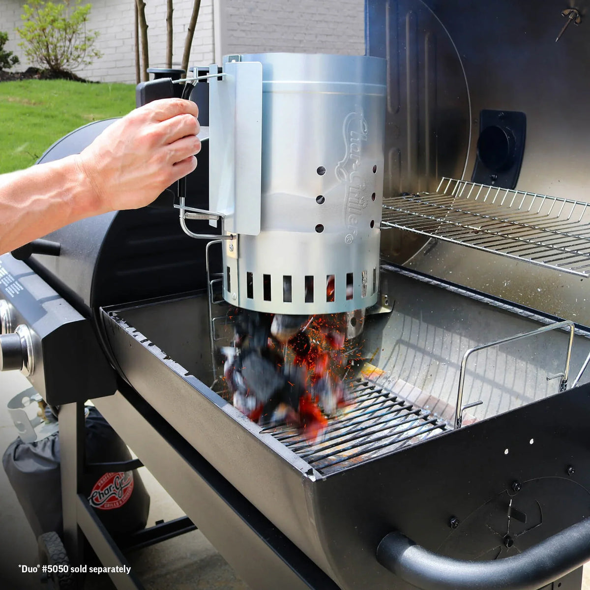 Trigger Release Chimney Starter