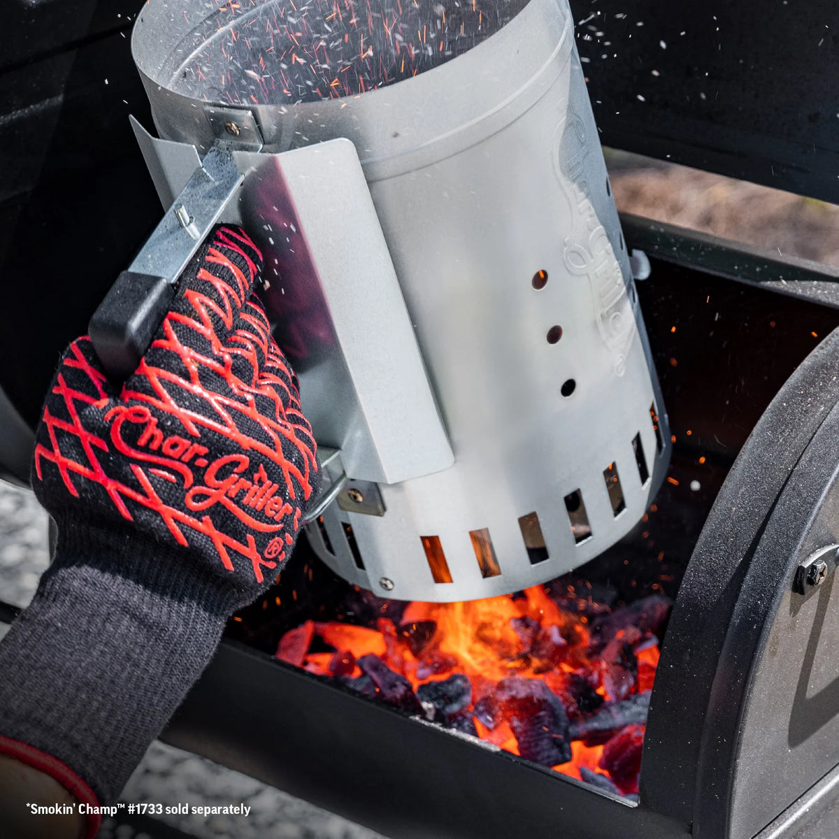 Trigger Release Chimney Starter