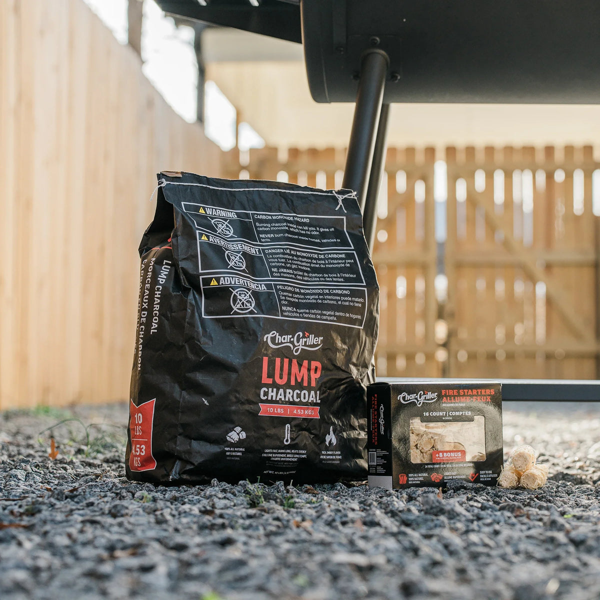 Char-Griller Fire Starters
