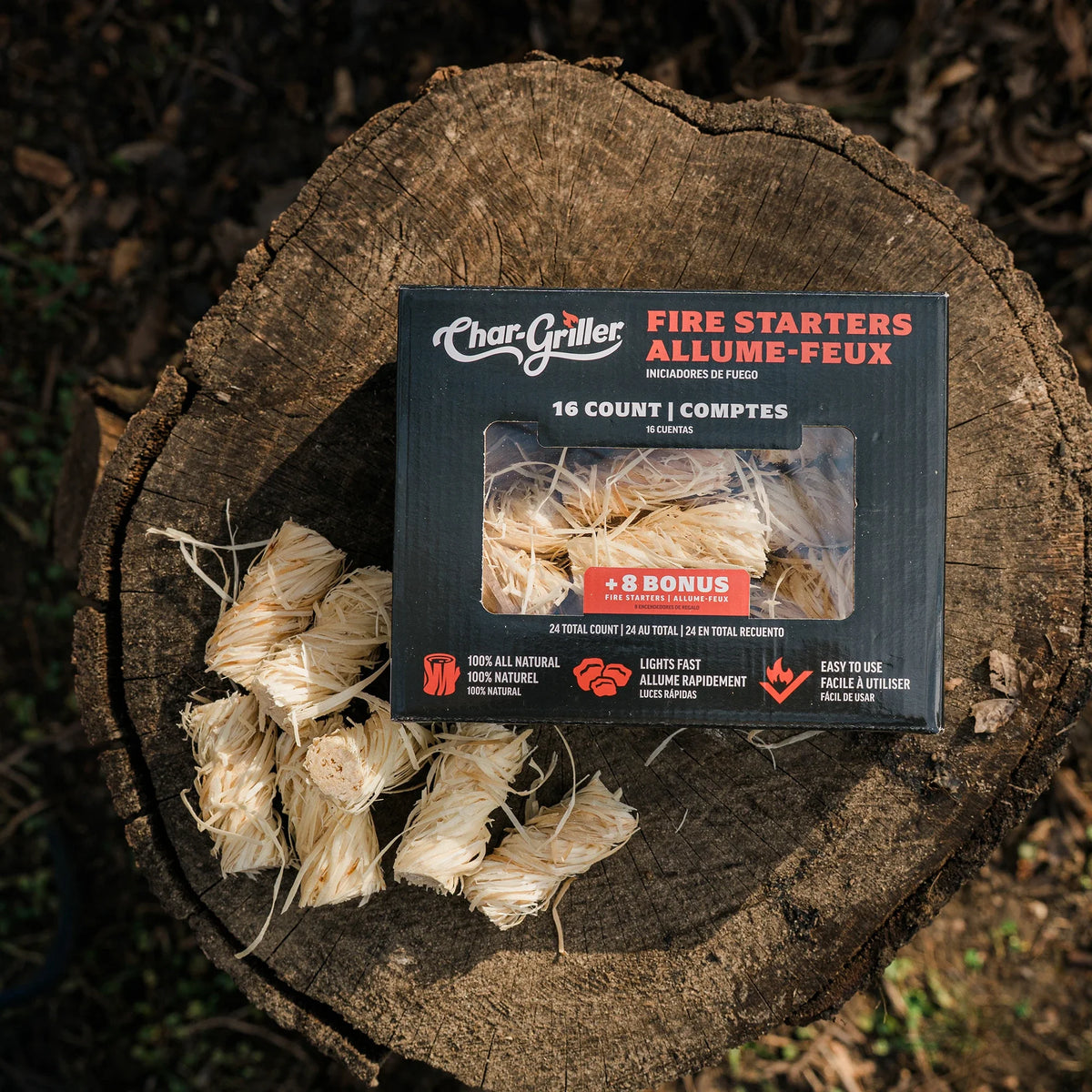 Char-Griller Fire Starters