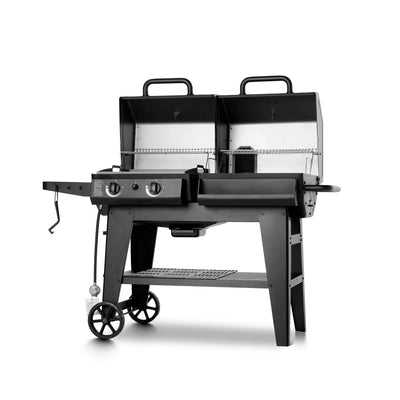 FlexFuel™ Plus Grill, Griddle and Smoker
