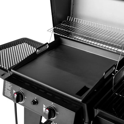 FlexFuel™ Plus Grill, Griddle and Smoker