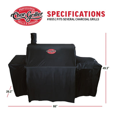 Char-Griller Smokin' Champ™ Grill Cover