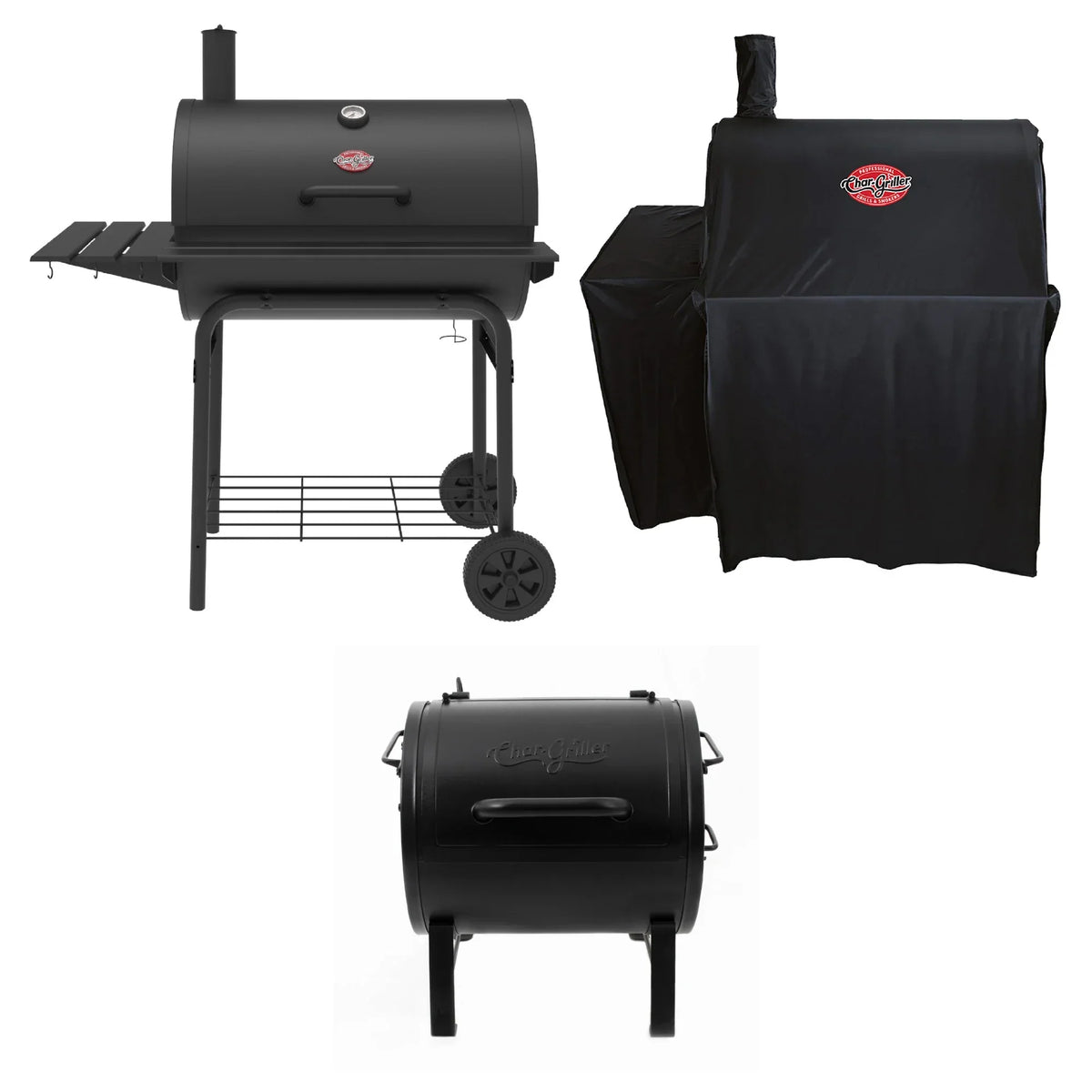 Pro Deluxe® Grill, Cover, and Side Fire Box Bundle