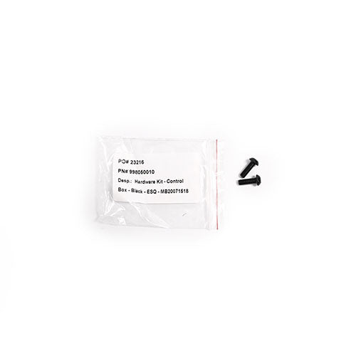 998050010 - Hardware Kit - Control Box - Black - ESQ