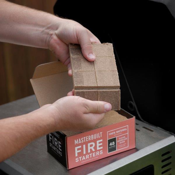 Gravity Series® Rotisserie, Lump Charcoal, and Fire Starter Bundle