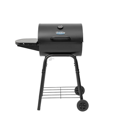 King-Griller™ Gambler™ Barrel Style Charcoal Grill