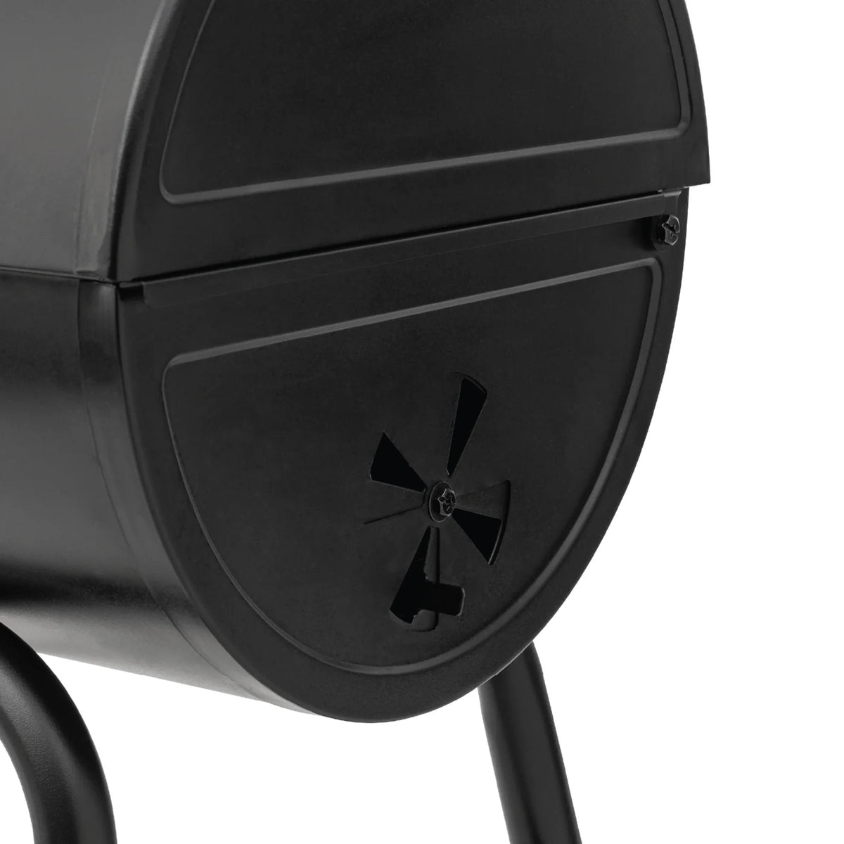 King-Griller™ Gambler™ Barrel Style Charcoal Grill