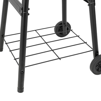 King-Griller™ Gambler™ Barrel Style Charcoal Grill