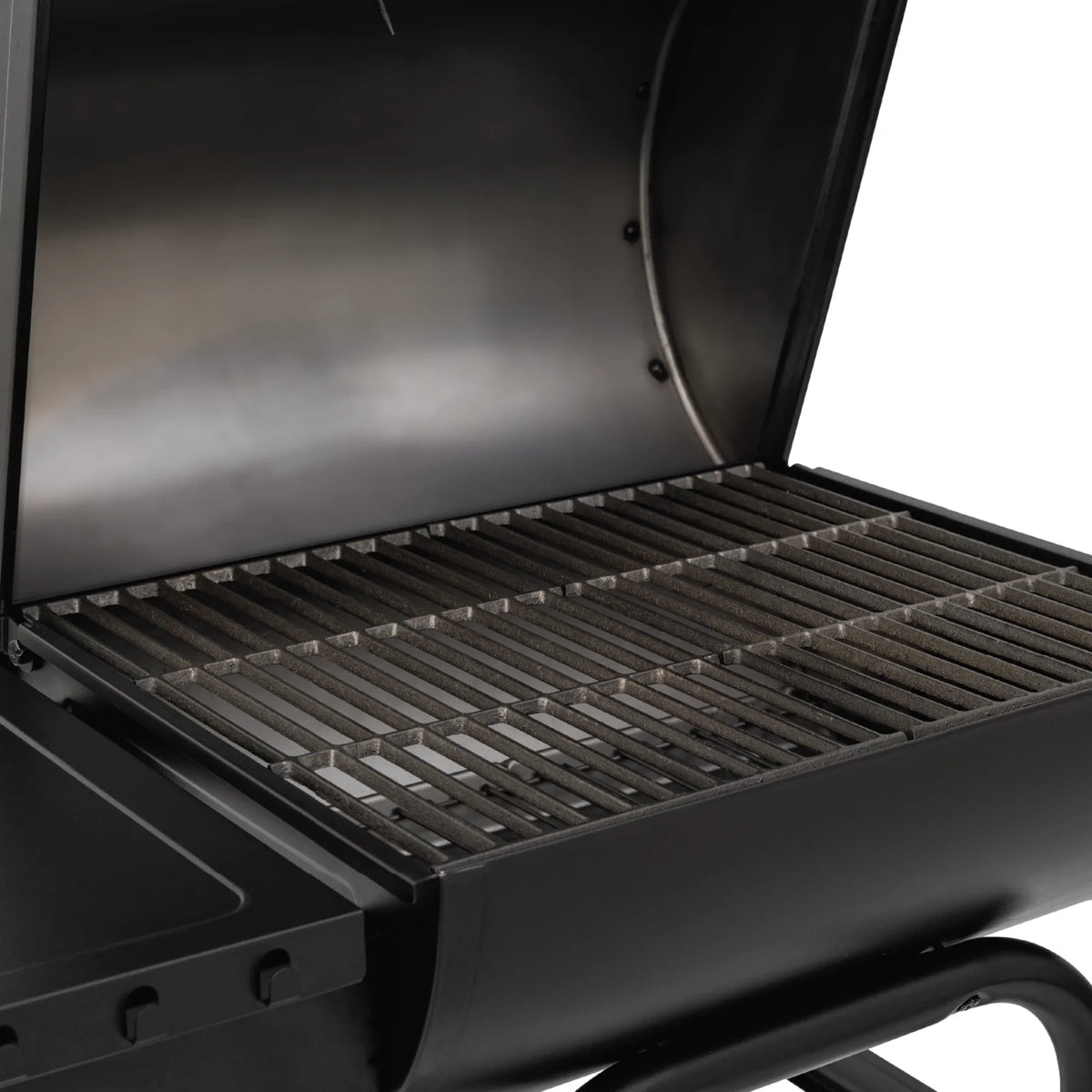 King-Griller™ Gambler™ Barrel Style Charcoal Grill