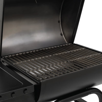 King-Griller™ Gambler™ Barrel Style Charcoal Grill