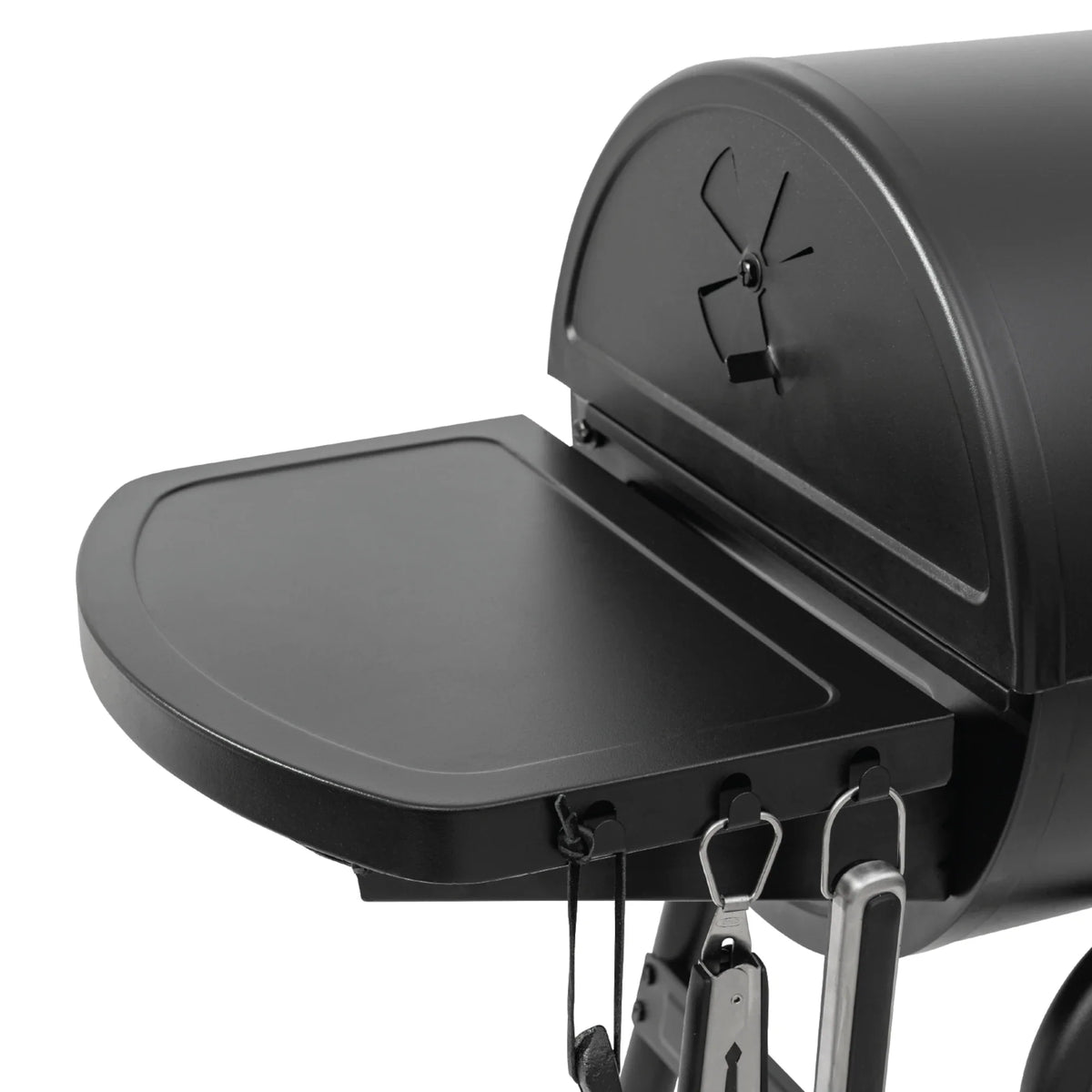 King-Griller™ Gambler™ Barrel Style Charcoal Grill