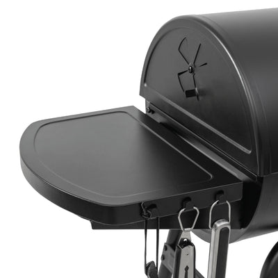 King-Griller™ Gambler™ Barrel Style Charcoal Grill