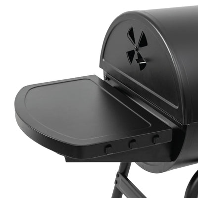King-Griller™ Gambler™ Barrel Style Charcoal Grill