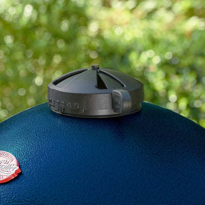 AKORN® Kamado Grill with Cart, Sapphire