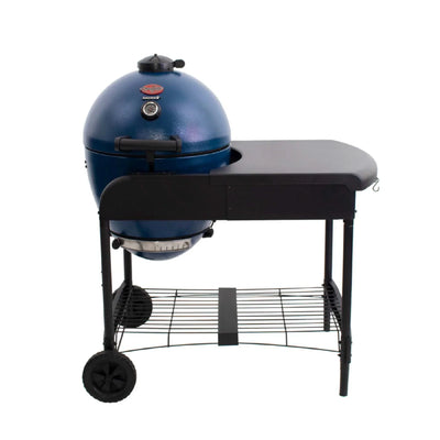 AKORN® Kamado Grill with Cart, Sapphire