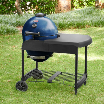 AKORN® Kamado Grill with Cart, Sapphire