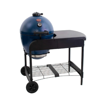 AKORN® Kamado Grill with Cart, Sapphire