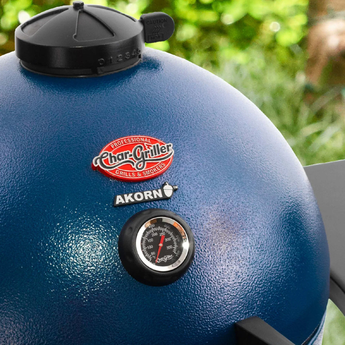 AKORN® Kamado Grill with Cart, Sapphire