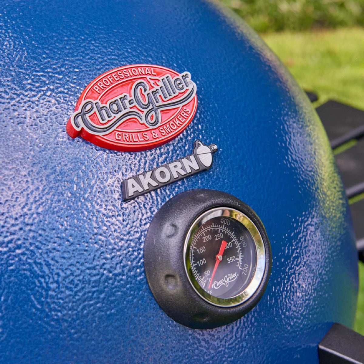 AKORN® Kamado Charcoal Grill, Sapphire Blue