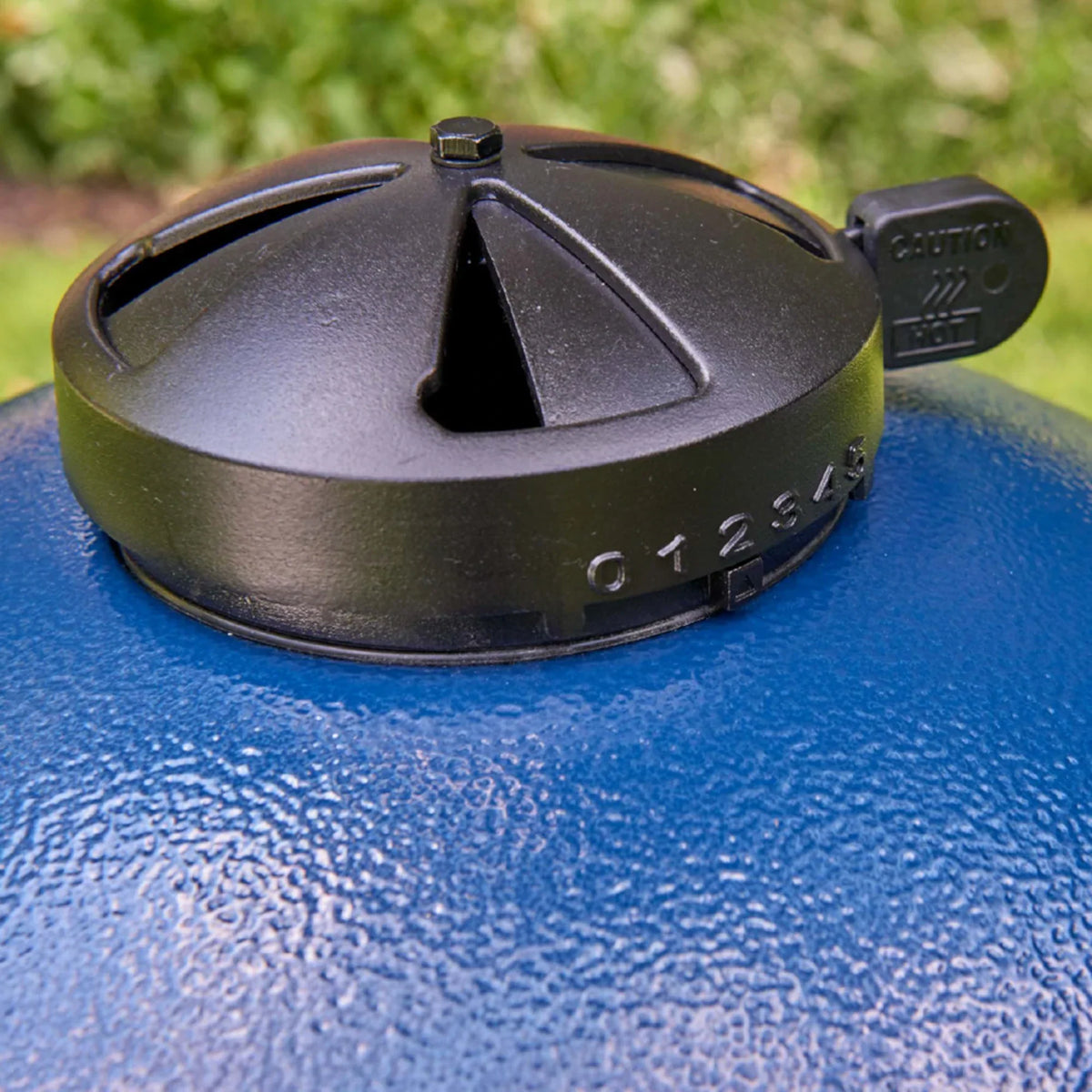 AKORN® Kamado Charcoal Grill, Sapphire Blue