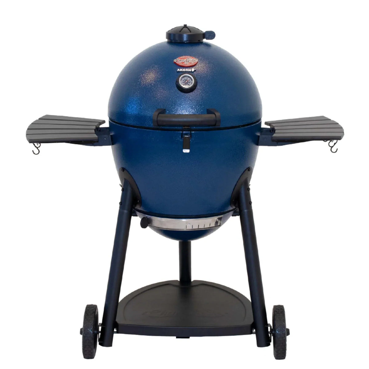 AKORN® Kamado Charcoal Grill, Sapphire Blue