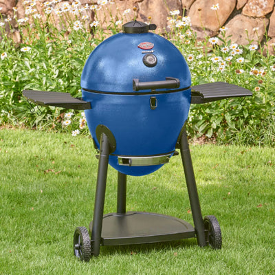 AKORN® Kamado Charcoal Grill, Sapphire Blue
