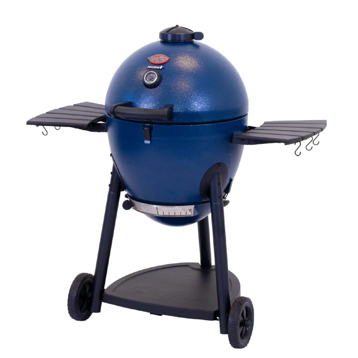 AKORN® Kamado Charcoal Grill, Sapphire Blue
