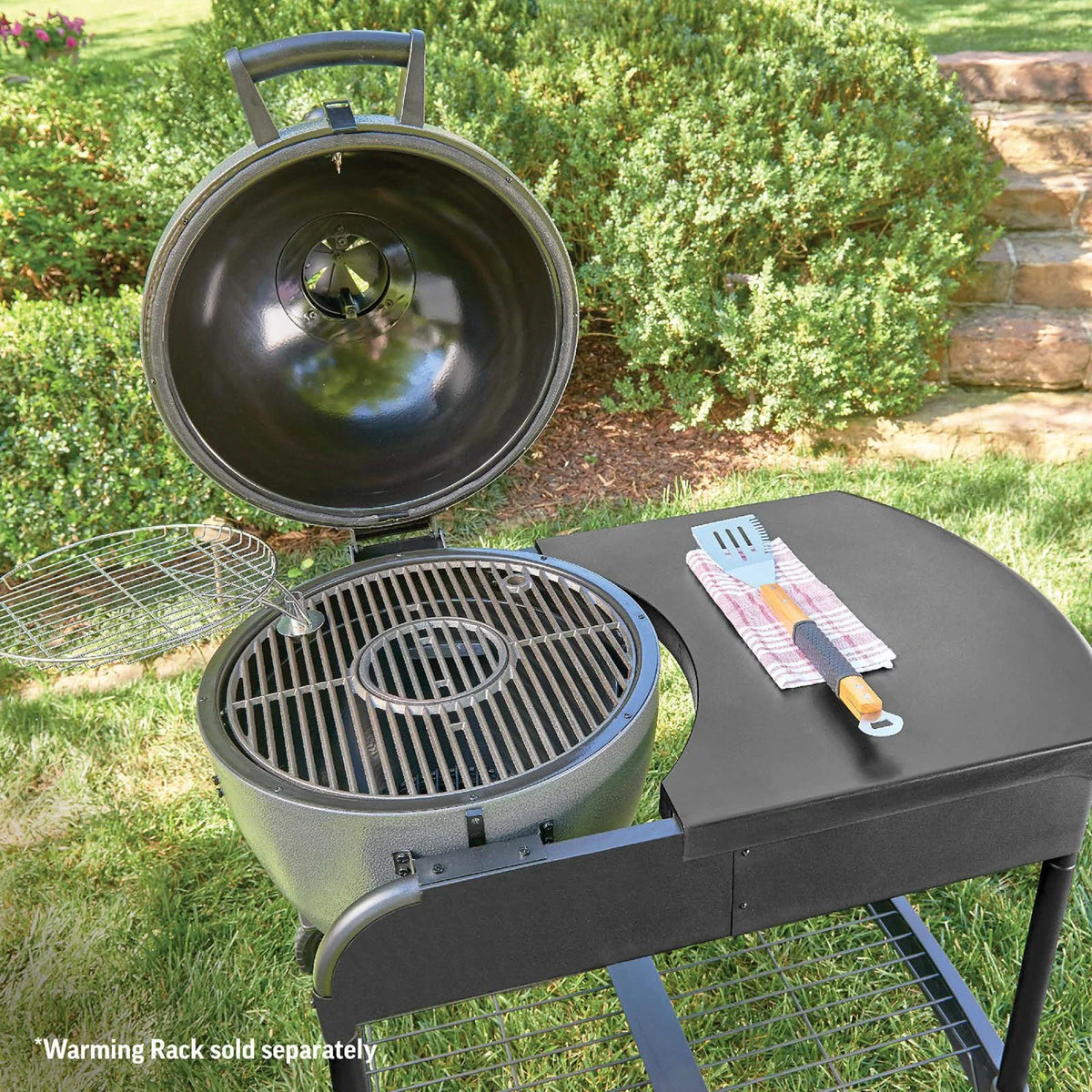 AKORN® Kamado Grill with Cart, Ash