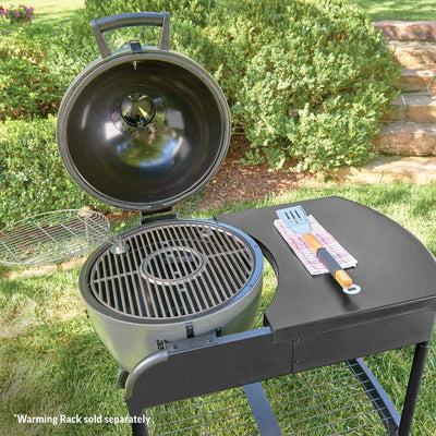 AKORN® Kamado Grill with Cart, Ash