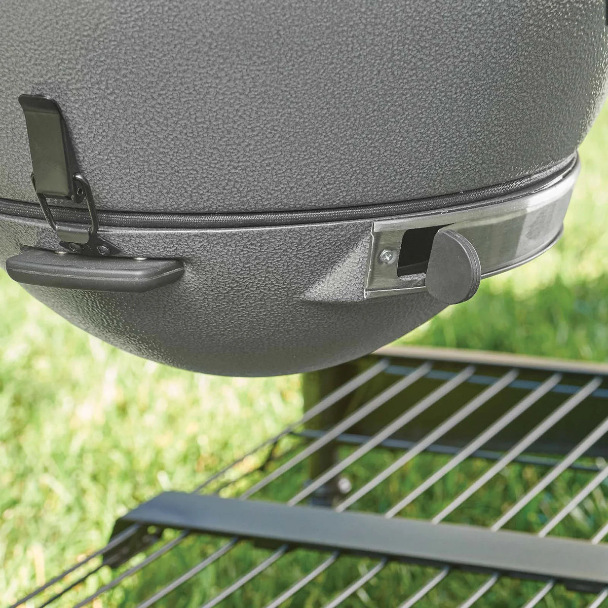 AKORN® Kamado Grill with Cart, Ash