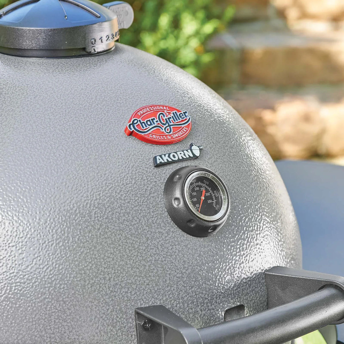 AKORN® Kamado Grill with Cart, Ash