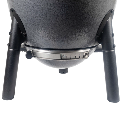 AKORN® Jr. Kamado Grill, Smokin' Stone, Cover, Chimney Bundle