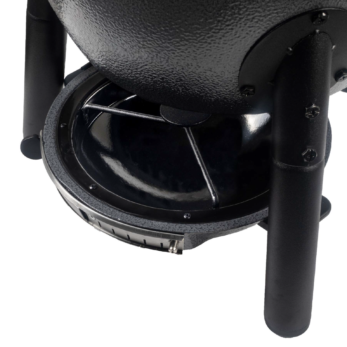 AKORN® Jr. Kamado Grill, Smokin' Stone, Cover, Chimney Bundle