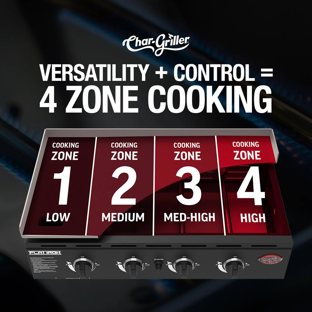 Flat Iron® Gas Griddle