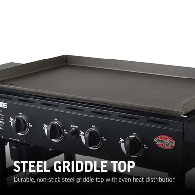 Flat Iron® Gas Griddle