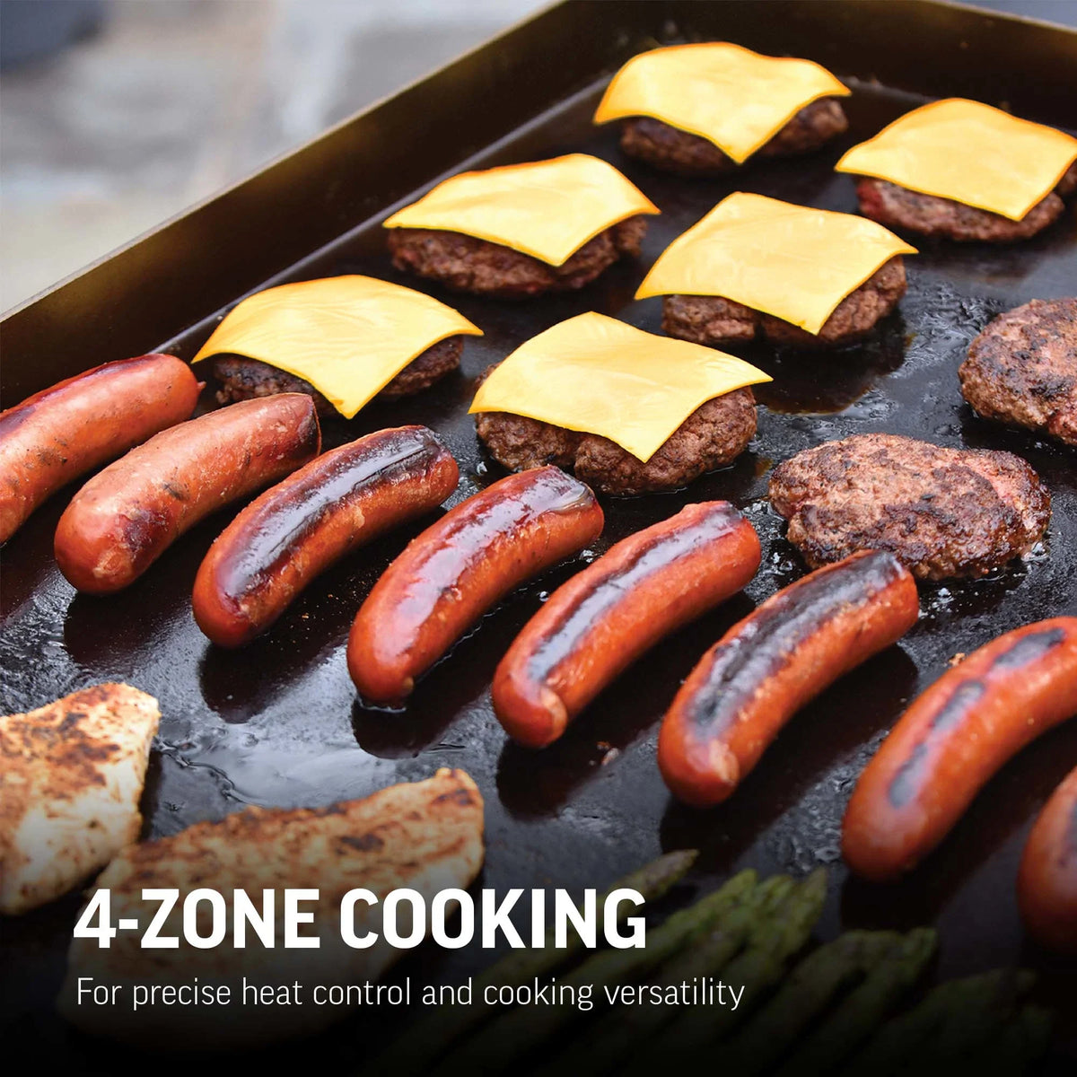 Flat Iron® Gas Griddle