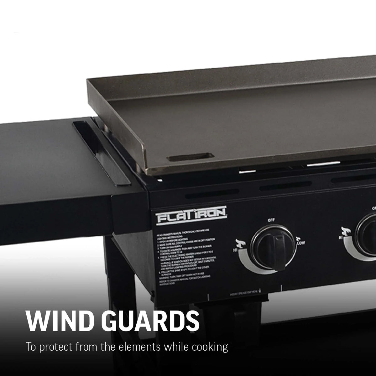 Flat Iron® Gas Griddle