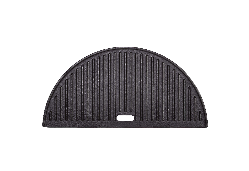 Half Moon Cast Iron Reversible Griddle